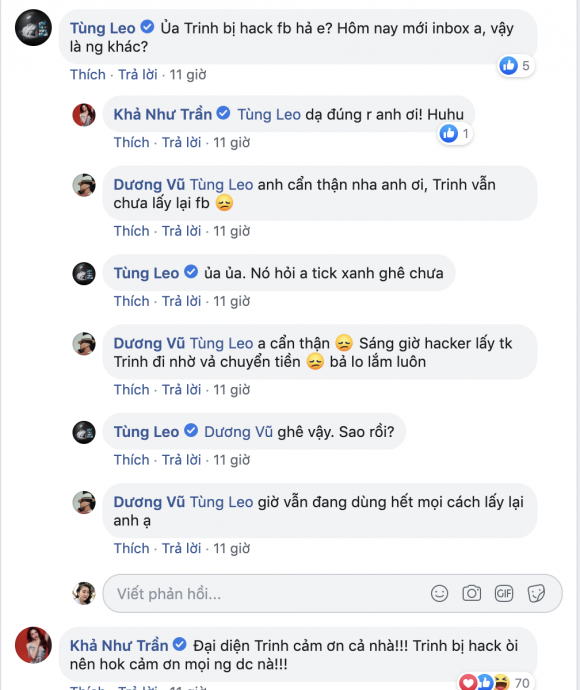 MC Liêu Hà Trinh, cầu hôn, Sao Việt